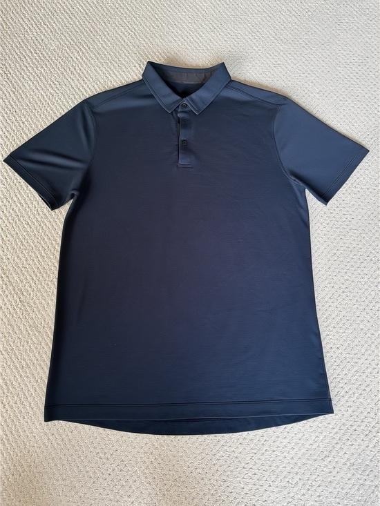 lululemon athletica Other - LULULEMON ATHLETICA Propel Dark Blue Performance Polo